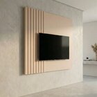 Painel Para Tv Até 58 Polegadas 136cmx140cm Ripado Boto Off W
