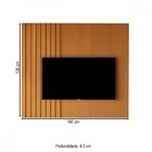 Painel Para Tv Até 58 Polegadas Boto Nature - Jb Bechara