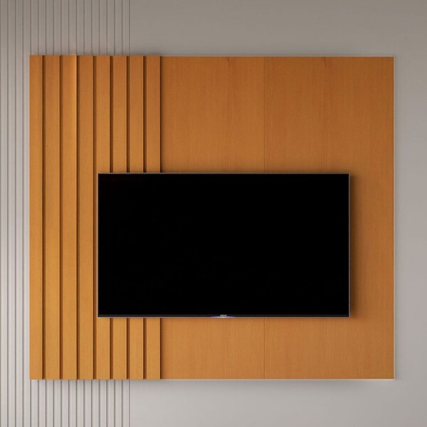 Painel Para Tv Até 58 Polegadas Boto Nature - Jb Bechara