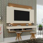 Painel Para Tv Até 58 Polegadas Com Led 2 Gavetas Tb115l Dall