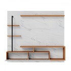 Painel Para Tv Até 58 Polegadas Com Led Comodoro 1 Porta Cala