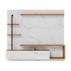 Painel Para Tv Até 58 Polegadas Com Led Comodoro 1 Porta Cala