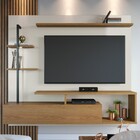 Painel Para Tv Até 58 Polegadas Com Led Maragogi 1 Porta Off