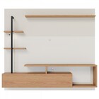 Painel Para Tv Até 58 Polegadas Com Led Maragogi 1 Porta Off