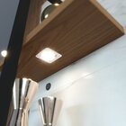 Painel Para Tv Até 58 Polegadas Maragogi Calacatta / Freijó /