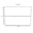 Painel Para Tv Até 58 Polegadas Montreal Branco