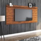 Painel Para Tv Até 58 Polegadas Twin Espresso Móveis Pinho