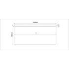 Painel Para Tv Até 58 Polegadas Twin Espresso Móveis Pinho