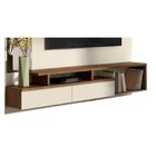 Painel Para Tv Até 58 Polegadas Veneza Belaflex Off White/nat