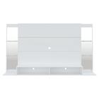 Painel Para Tv Até 60" Com Espelho Nairóbi Plus Multimóveis B