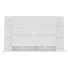 Painel Para Tv Até 60" Multimóveis Nairóbi Fg2739 Branco