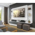 Painel Para Tv Até 60" Multimóveis Nairóbi Fg2739 Branco