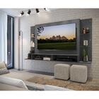 Painel Para Tv Até 60" Multimóveis Nairóbi Fg2739 Grafite