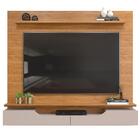 Painel Para Tv Até 60 Pol. 2 Portas Levi D04 Carvalho Nobre/g