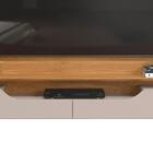 Painel Para Tv Até 60 Pol. 2 Portas Levi D04 Carvalho Nobre/g