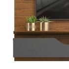 Painel Para Tv Até 60 Pol. 2 Portas Levi D04 Freijó/cinza Urb