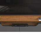 Painel Para Tv Até 60 Pol. 2 Portas Levi D04 Freijó/cinza Urb