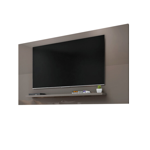Painel Para Tv Até 60 Pol. Barê Babus - Cinza Perola