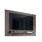 Painel Para Tv Até 60 Pol. Luca Babus - Cinza Perola