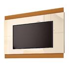 Painel Para Tv Até 60 Polegadas 1,60m Legacy Cedro / Off White