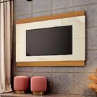 Painel Para Tv Até 60 Polegadas 1,60m Legacy Cedro / Off White