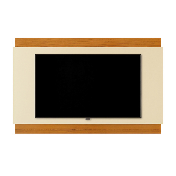 Painel Para Tv Até 60 Polegadas 1,60m Legacy New Off White /