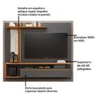 Painel Para Tv Até 60 Polegadas 100% Mdf 1 Porta Basculante N