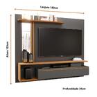 Painel Para Tv Até 60 Polegadas 100% Mdf 1 Porta Basculante N