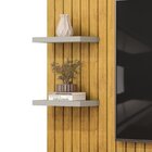 Painel Para Tv Até 60 Polegadas 108cmx179cm Frisado Decorativ