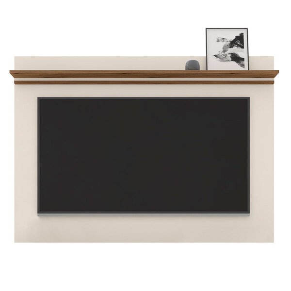 Painel Para Tv Até 60 Polegadas 150cm Sala De Estar Lotus Nat