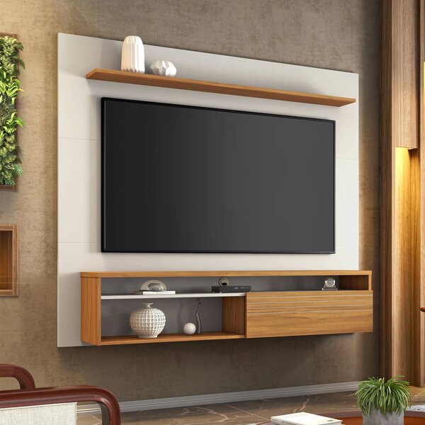 Painel Para Tv Até 60 Polegadas 159,9cmx160cm Nt 1100 Off Whi