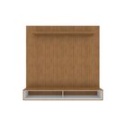 Painel para TV até 60 Polegadas 160cm Turin Cedro/Branco