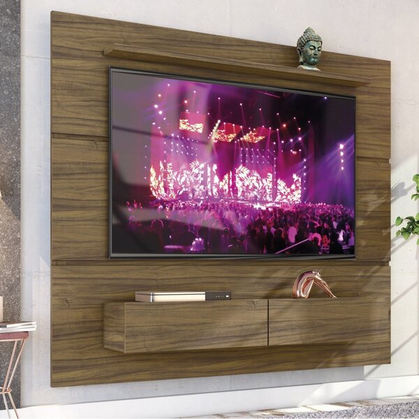 Painel Para Tv Até 60 Polegadas 180cm 2 Portas 1 Prateleira A