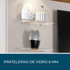 Painel Para Tv Até 60 Polegadas 183,2cmx181,5cm Nt 1010 Freij