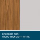 Painel Para Tv Até 60 Polegadas 183,2cmx181,5cm Nt 1010 Freij