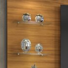 Painel Para Tv Até 60 Polegadas 1 Porta 3 Prateleiras Nt 1115