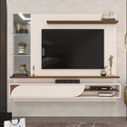 Painel Para Tv Até 60 Polegadas 1 Porta Basculante Curva E Es
