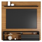 Painel Para Tv Até 60 Polegadas 1 Porta Freijó Trend/preto Nt