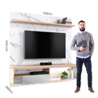 Painel Para Tv Até 60 Polegadas 1 Porta Led Guarujá Colibri