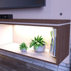 Painel Para Tv Até 60 Polegadas 1 Porta Led Guarujá Colibri