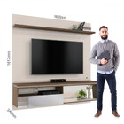 Painel Para Tv Até 60 Polegadas 1 Porta Led Guarujá Colibri