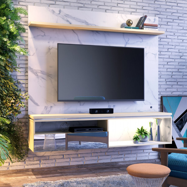 Painel Para Tv Até 60 Polegadas 1 Porta Led Guarujá Colibri