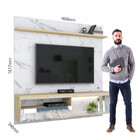 Painel Para Tv Até 60 Polegadas 1 Porta Led Guarujá Colibri