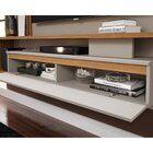 Painel Para Tv Até 60 Polegadas 1 Porta Roma Espresso Móveis