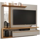 Painel Para Tv Até 60 Polegadas 1 Porta Roma Espresso Móveis