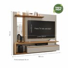 Painel Para Tv Até 60 Polegadas 1 Porta Roma Espresso Móveis