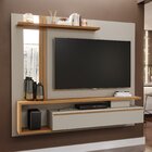 Painel Para Tv Até 60 Polegadas 1 Porta Roma Espresso Móveis