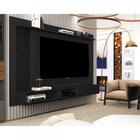 Painel Para Tv Até 60 Polegadas 1 Prateleira 1 Nicho 1 Porta