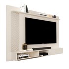 Painel Para Tv Até 60 Polegadas 1 Prateleira 1 Nicho 1 Porta