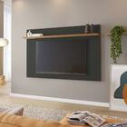 Painel Para Tv Até 60 Polegadas 1 Prateleira Preto/freijó Tre